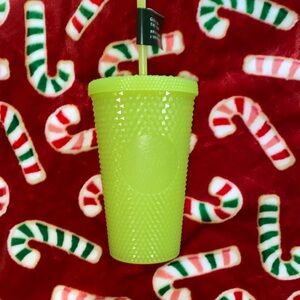 Grande size Starbucks glow in the dark cup